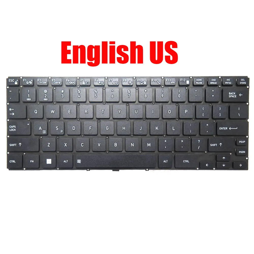 المملكة المتحدة الولايات المتحدة TW AR FR GR IT HB LA لوحة مفاتيح الكمبيوتر المحمول V6322B PK133Y01A00 02 06 08 09 10 14 17 21 العبرية اللاتينية إيطاليا ألمانيا الفرنسية الأسود