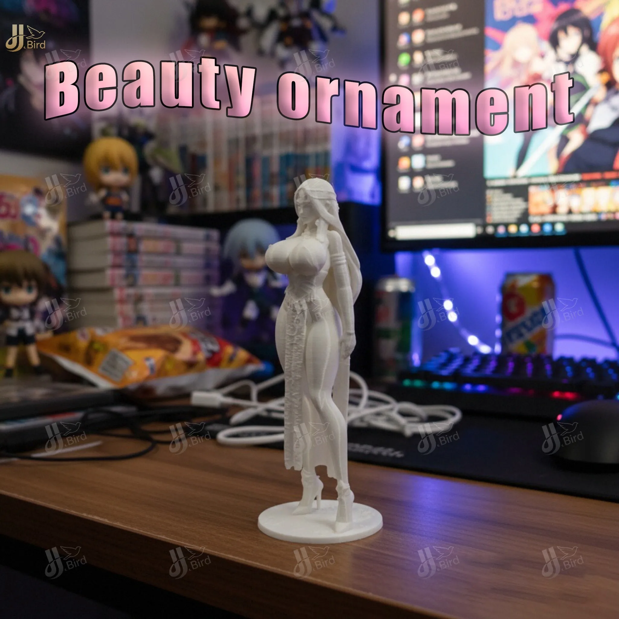 1pc imperial female guard ornament, home desktop decoration ornament, office desk display sculpture, very thoughtful gift