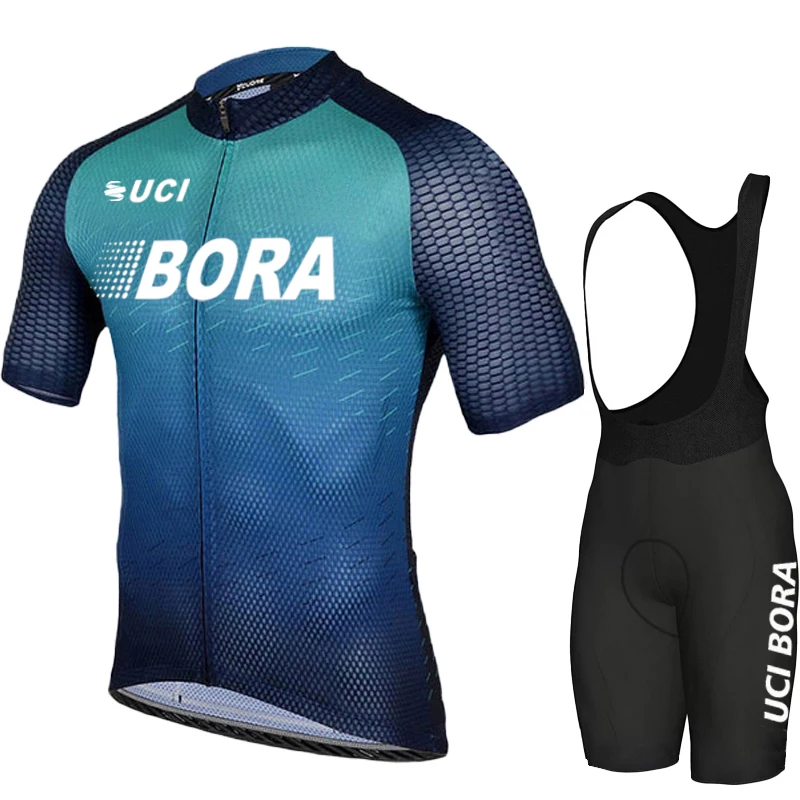 Cycling Uniform Men\'s Clothing Equipment Shorts Man UCI BORA Costume Bike Jersey Mtb Cycle Spring Summer Suit Bib Clothes 2023