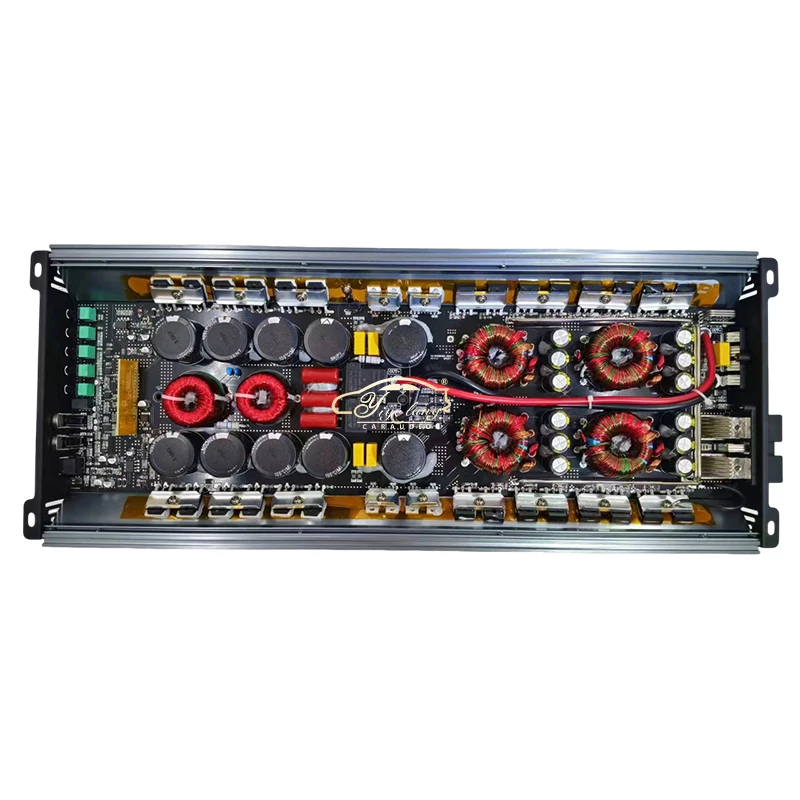 Koreanische Board Auto Starker Bass Verstärker RMS 5000 W 1 Ohm Klasse D Mono Block Subwoofer Auto Power Verstärker