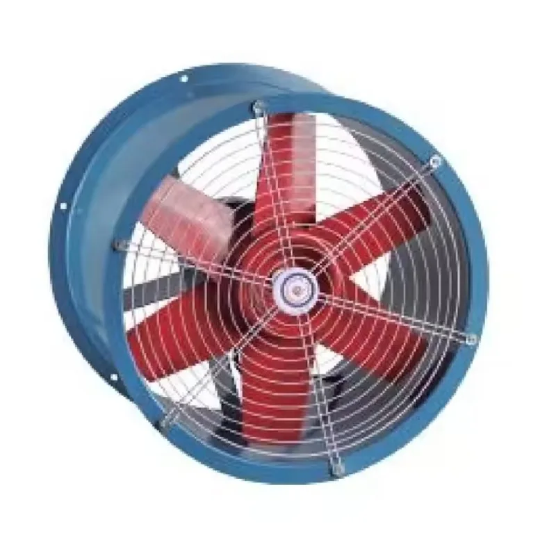 

Electric Exhaust Fan, High Airflow, Axial Aspiration, Rugged, Industrial Fan