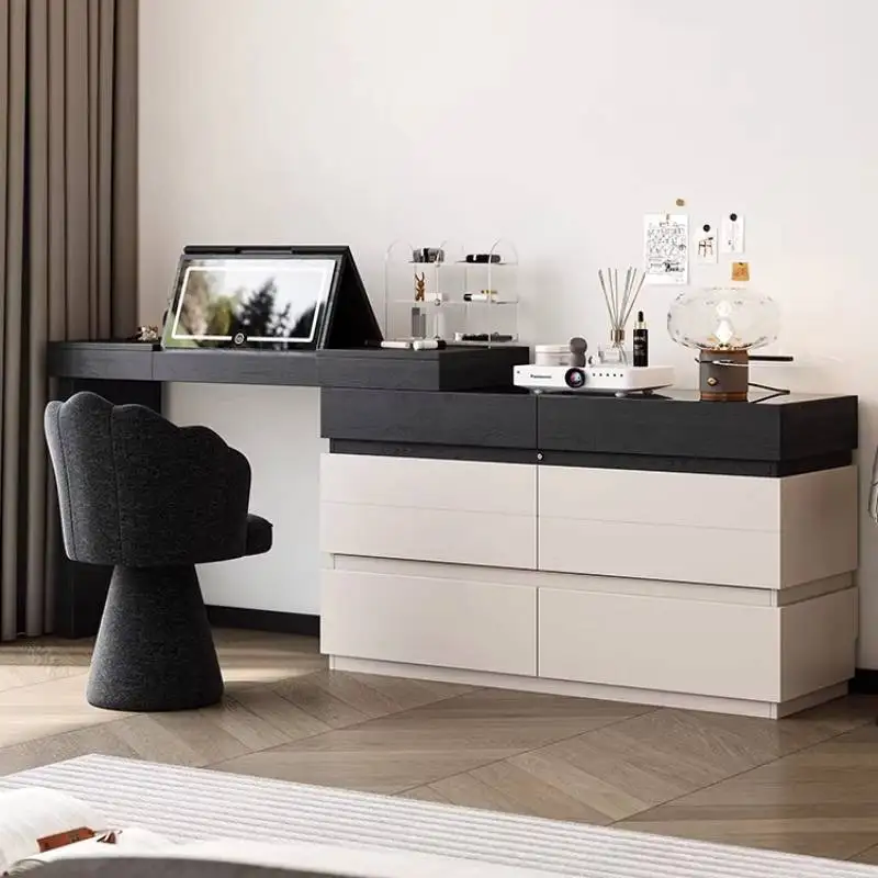 

Compact Decoration Vanity Desk Drawers Makeup Adult Makeup Dressing Table Room Stuff Corner Coiffeuse De Chambre Furnitures