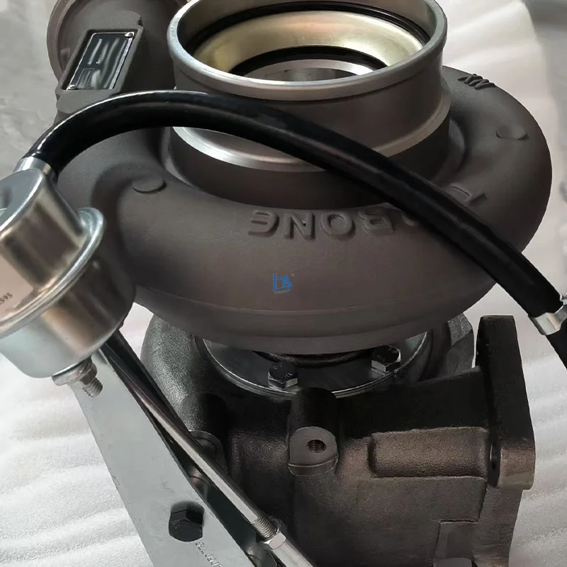 LANXIN 4955254 HX40W  Engine Turbocharger With Wastegate for 6CT 6L QSL Excavator Bulldozer Heavy Duty Parts