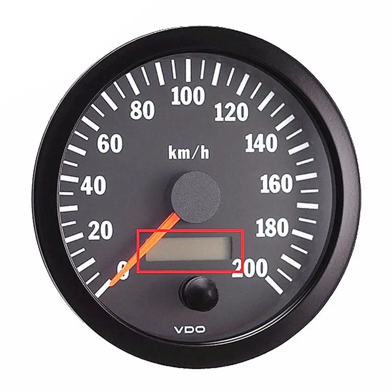 A11M-4X For Volvo Penta Marine Yanmar Tachometer Hour Meter LCD Display & Ribbon