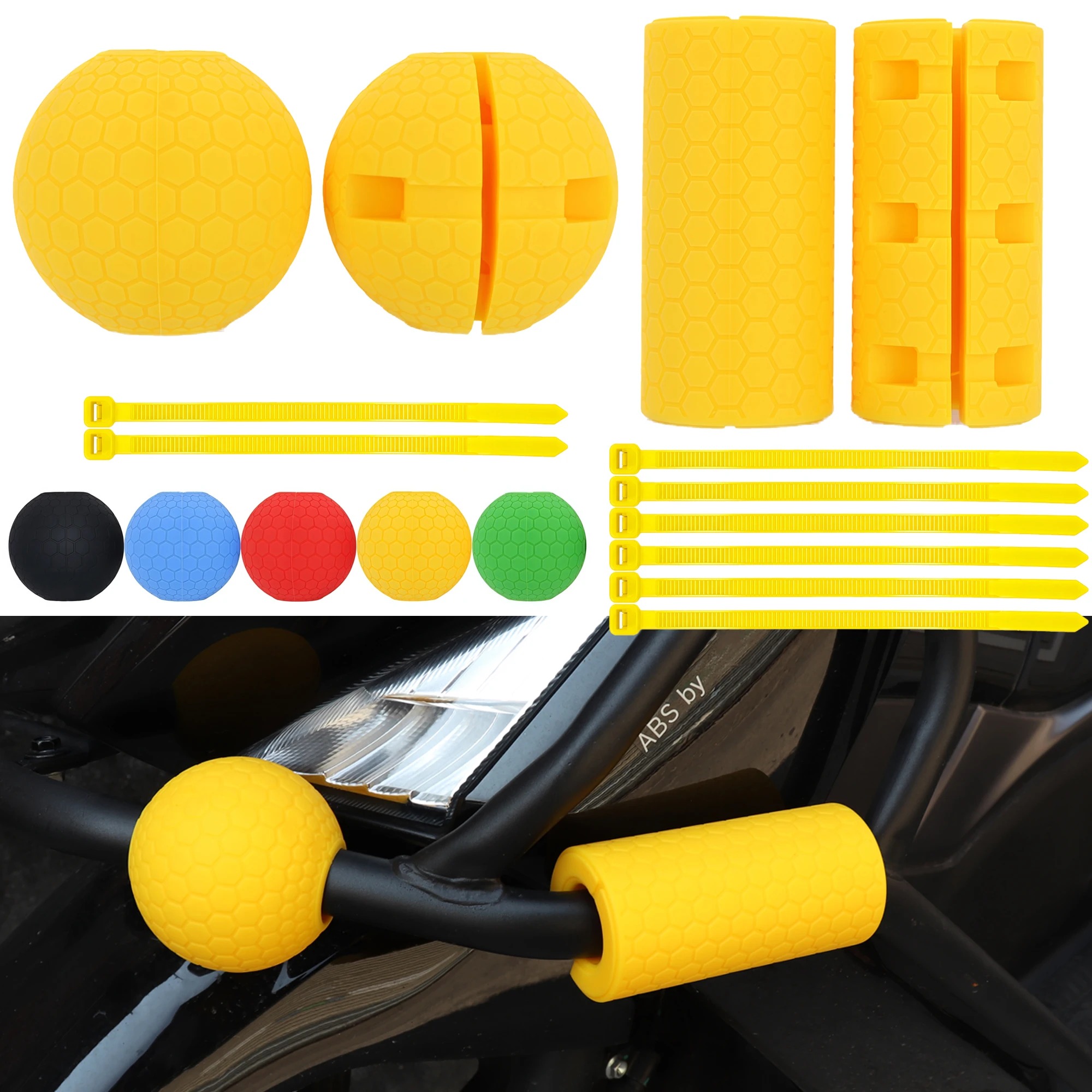 For Benelli TRK502 TRK502X TRK702 TRK702X TRK800 TRK 502X 552X 700 702X 800 Adventure Frame Slider Crash Protector Accessories