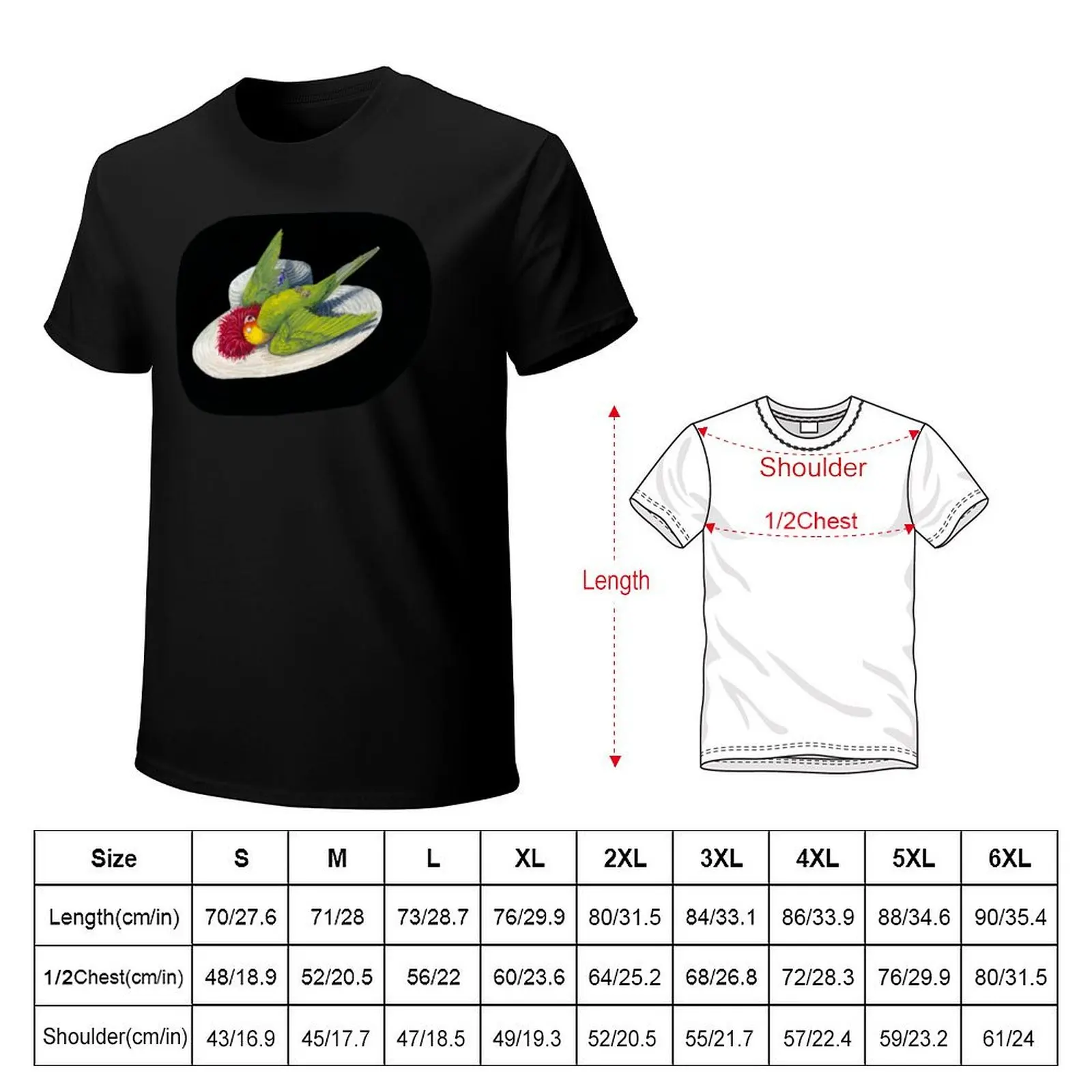 We Fill Our Caps with Stolen Feathers T-Shirt cotton tshirt 100% T-Shirt