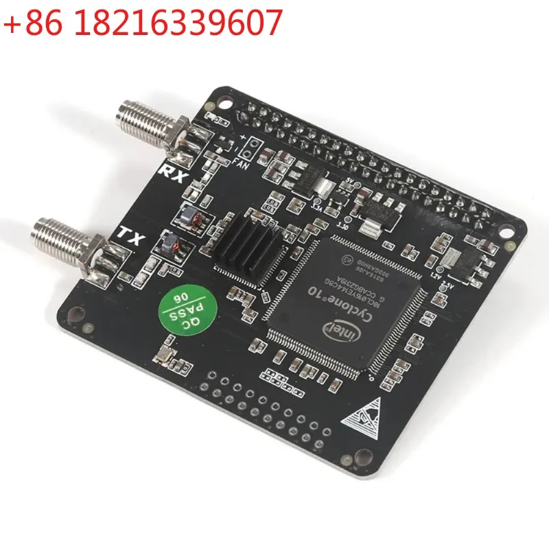 2024 Radioberry V2.0 Software Defined Radio AD9866 +10CL016 Module for Raspberry PI4B Rpi4B Radio Berry