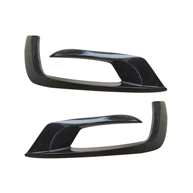 

For S-Class S63 W222 Carbon Fiber Front Vents Front Bumper Front Corner