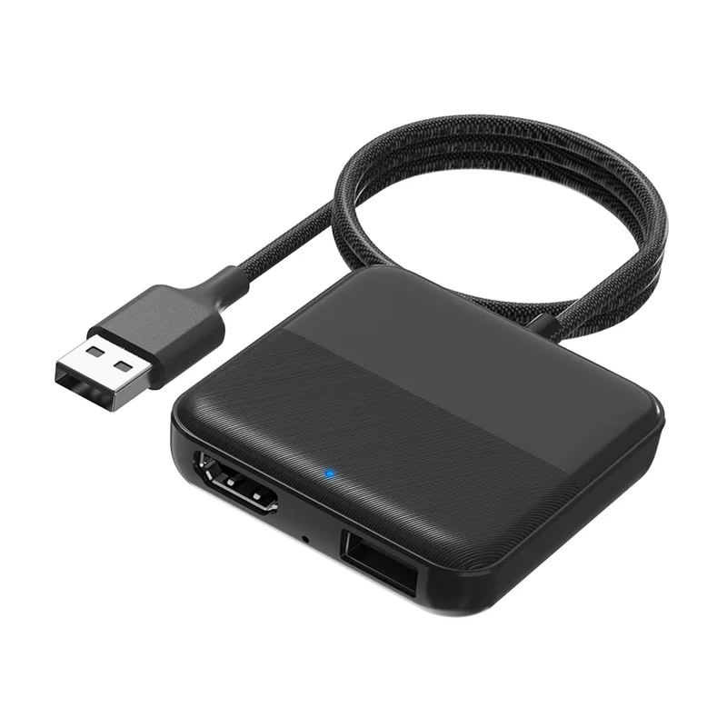 M07K-Car TV Mate Converter For TV Sticks Set-Top Boxes Screen Throwers Game Consoles Multimedia Carplay Adapter For Cars