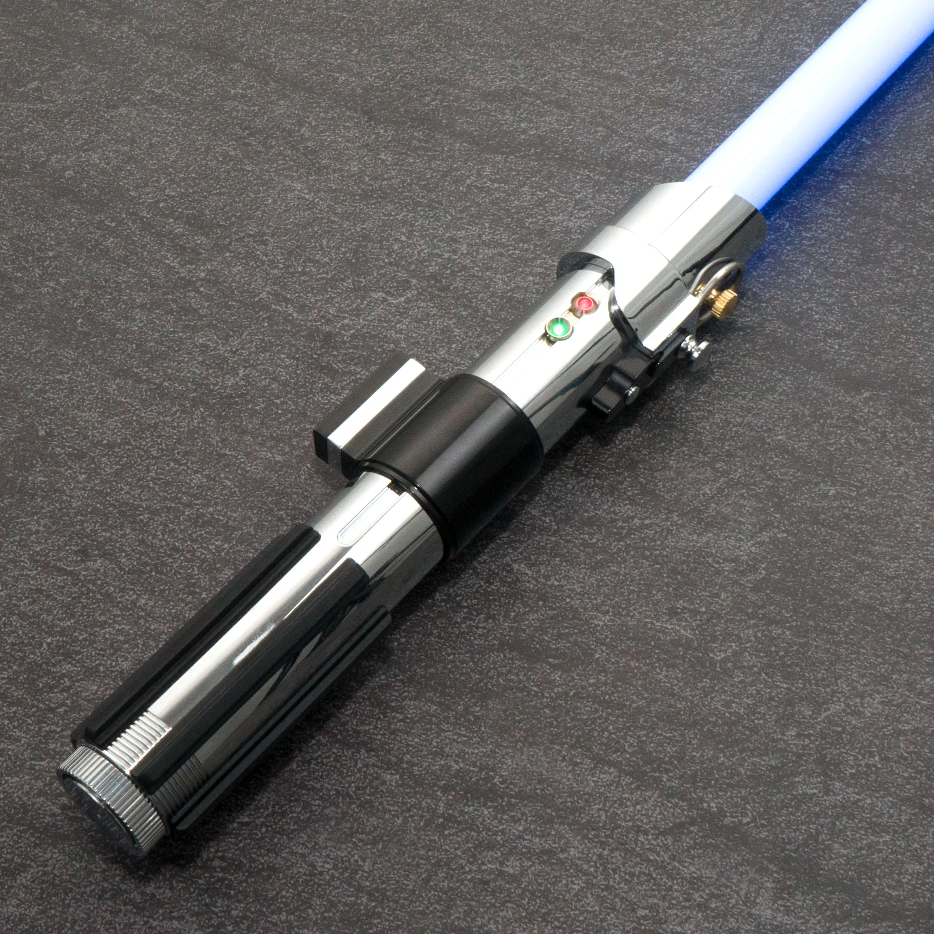 

ELF SABERS Apprentice Anakin EP2 Neopixel Lightsaber Removable Proffie2.2 Chassis Use 7/8 Inch Pixel Blade Cosplay Prop Toy