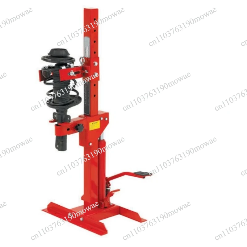 Vertical Hydraulic Spring Compressor   Strut Coil Compressor