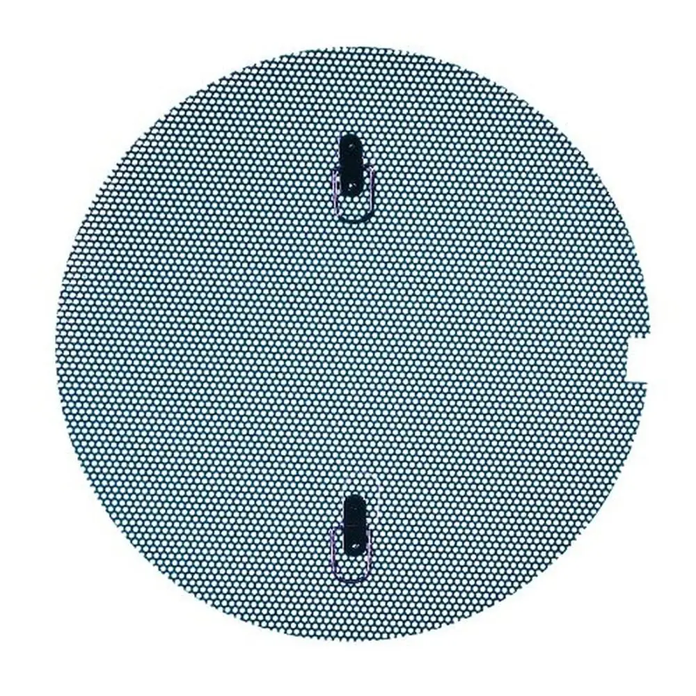 

DRM600 Стальная воронка для барабана с мелкой сеткой на 16 калибра, диаметр 15,13, отверстие в сетку 1/8, черный