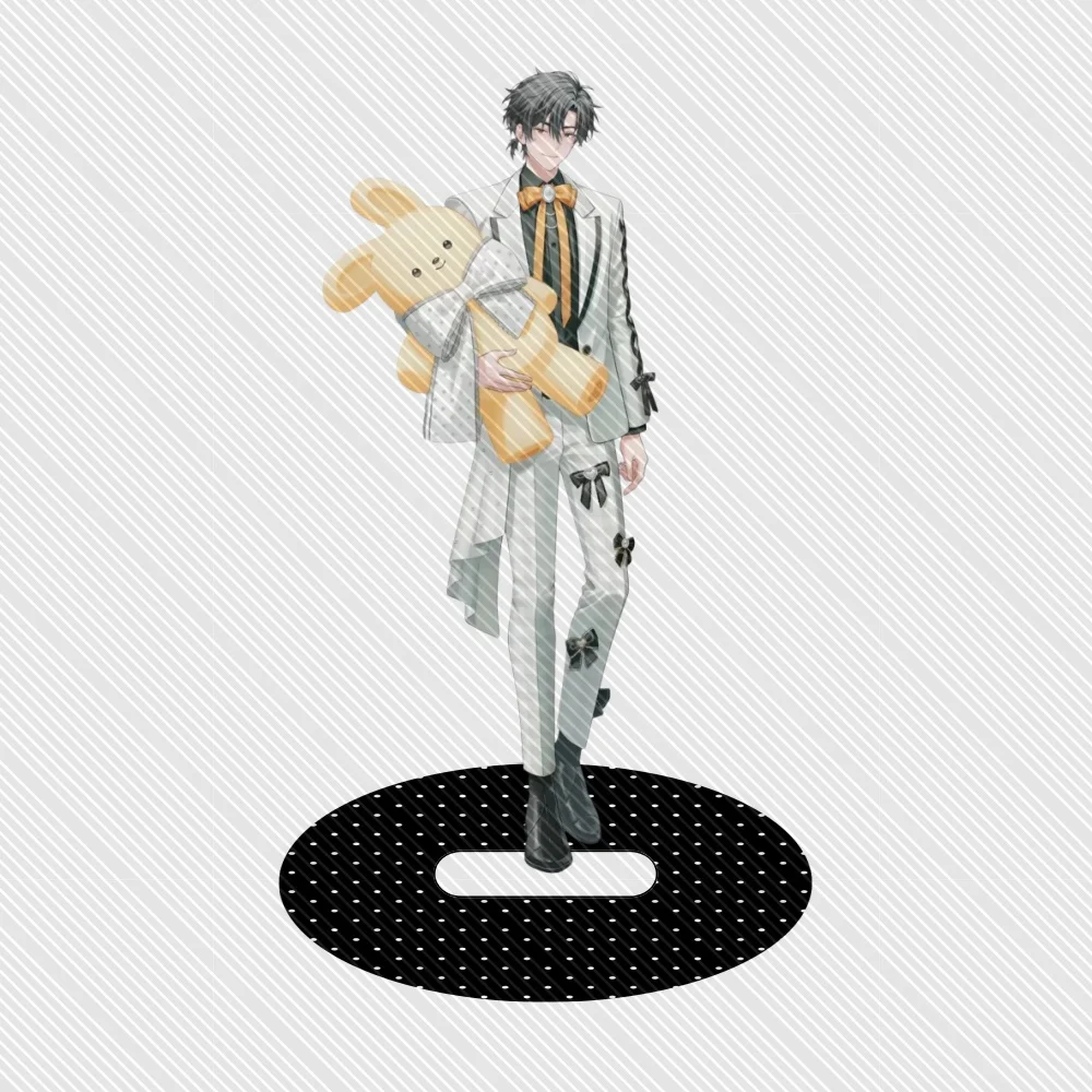 15CM Anime LinkClick Acrylic Keychain Cosplay Q Version Characters Ornament Accessories Goods Collection Gifts
