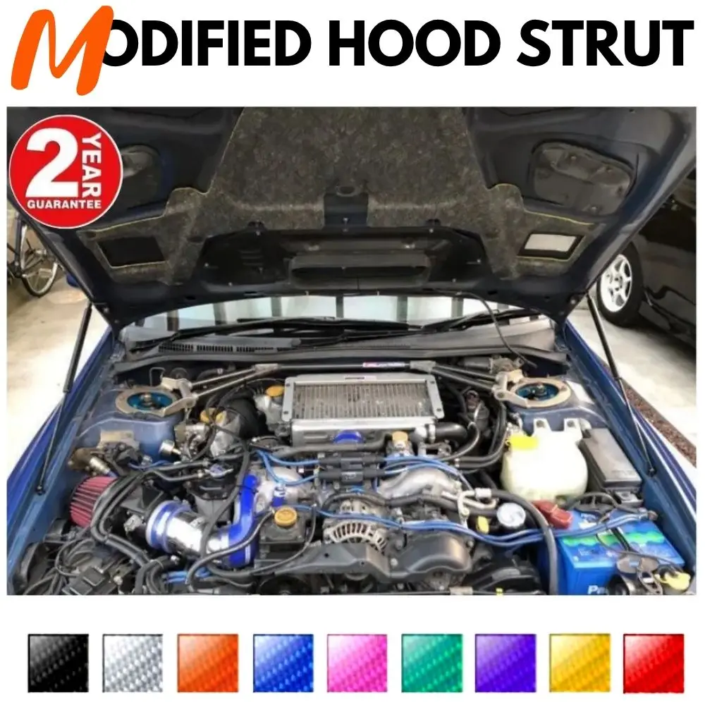 

Front Hood Struts for SUBARU Impreza GM GC GF 1992-2001 Shock Lift Supports Bonnet Gas Dampers Springs No-Drill