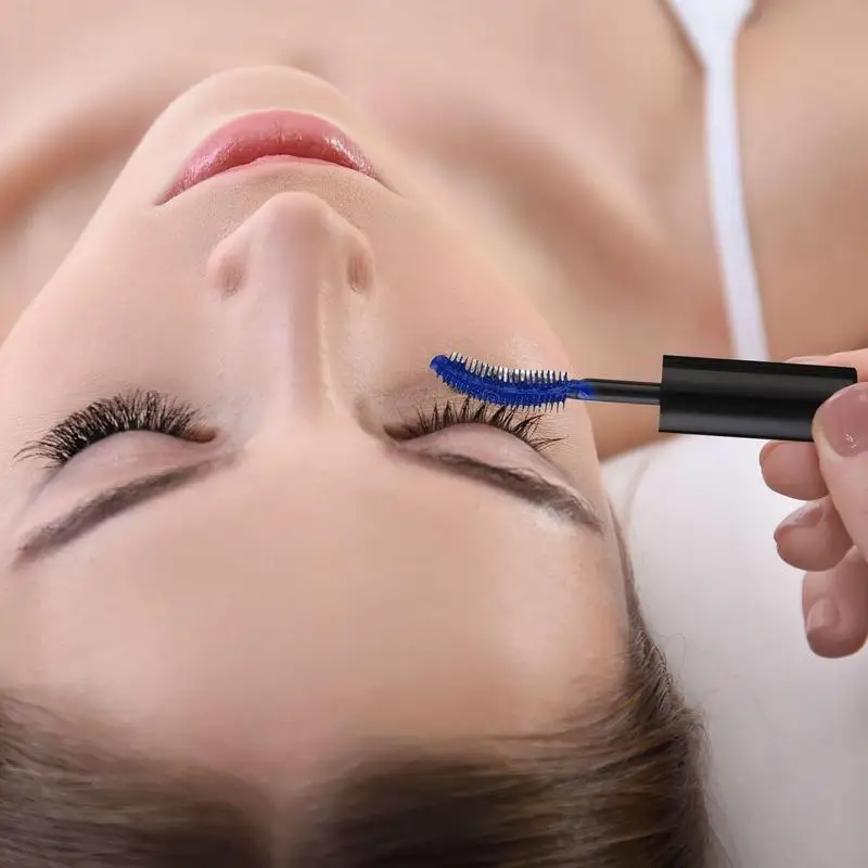 Niedliche katzen farbene Mascara wasserdichte Wimpern verlängerung verdicken Wimpern bunte Mascara Augen Make-up für Party gebrauch