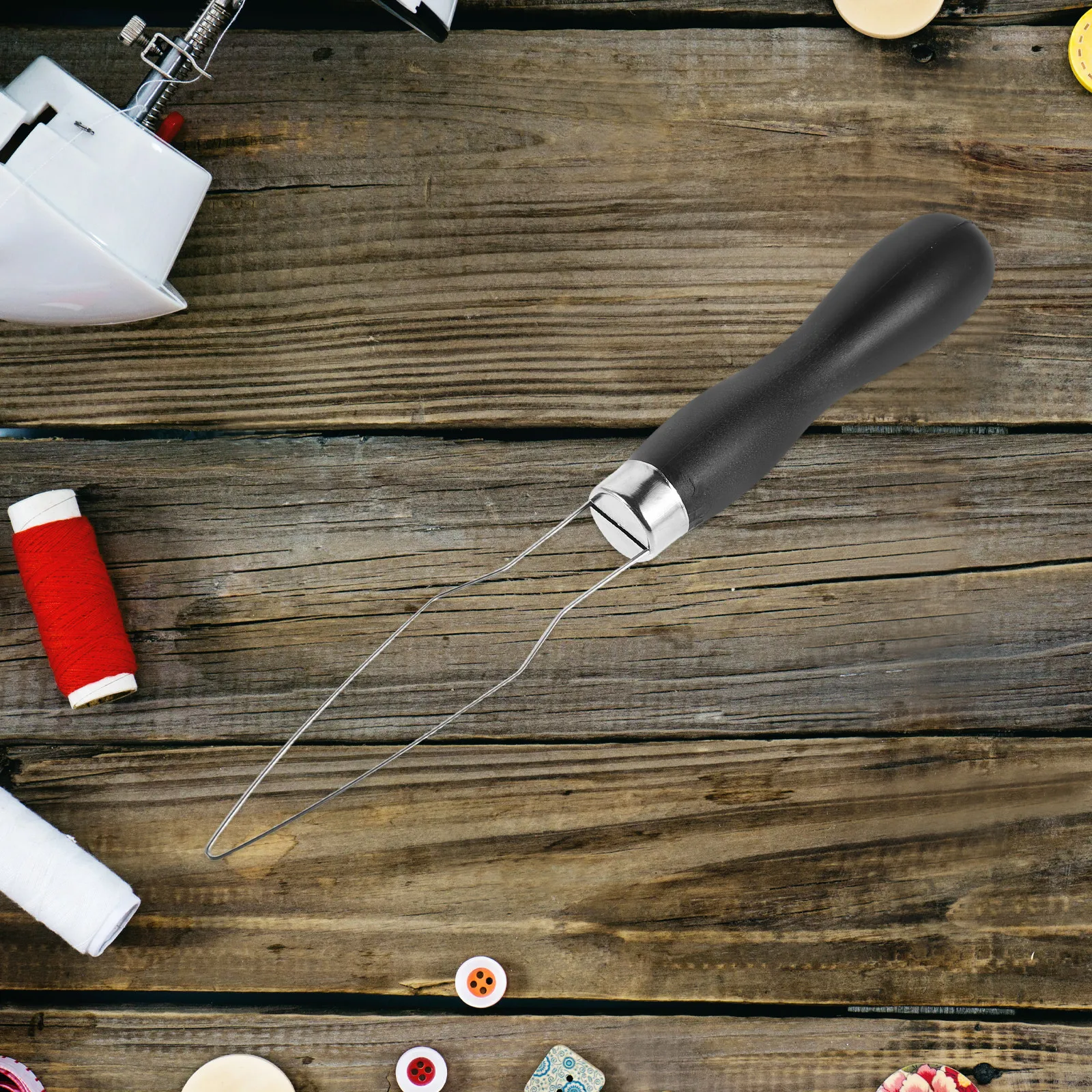 

10Pcs Button Helper Tool for Seniors and Kids Ergonomic Stainless Steel Button Fastener Tool for Shirts Pants Dresses Arthritis