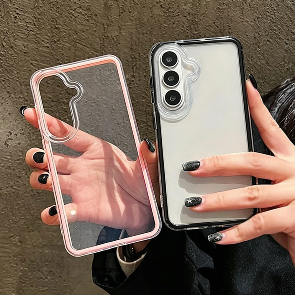 Soft TPU Phone Case For Samsung S25 Ultra S26 S24 Plus S23 S22 A56 5G A57 A55 A54 A53 A36 A37 A35 A34 A25 A17 A16 A15 A07 A06A05