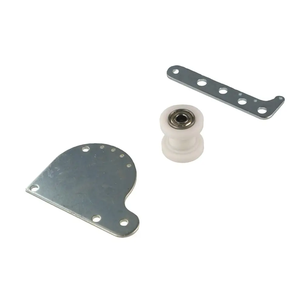 

Engine Motorized Spring Loaded Chain Tensioner Chain Adjuster Smoother Black Chain Tensioner Silver Black without Vibration