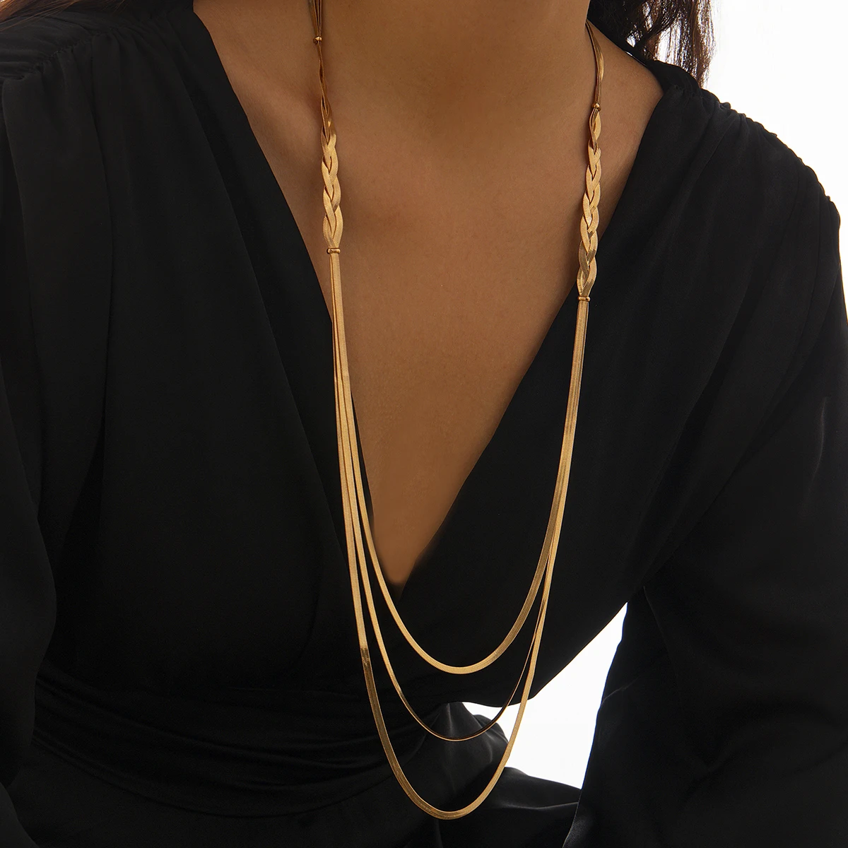 Thumbnail 4 - #32 Layered Chain Necklaces Ranking List in 2026
