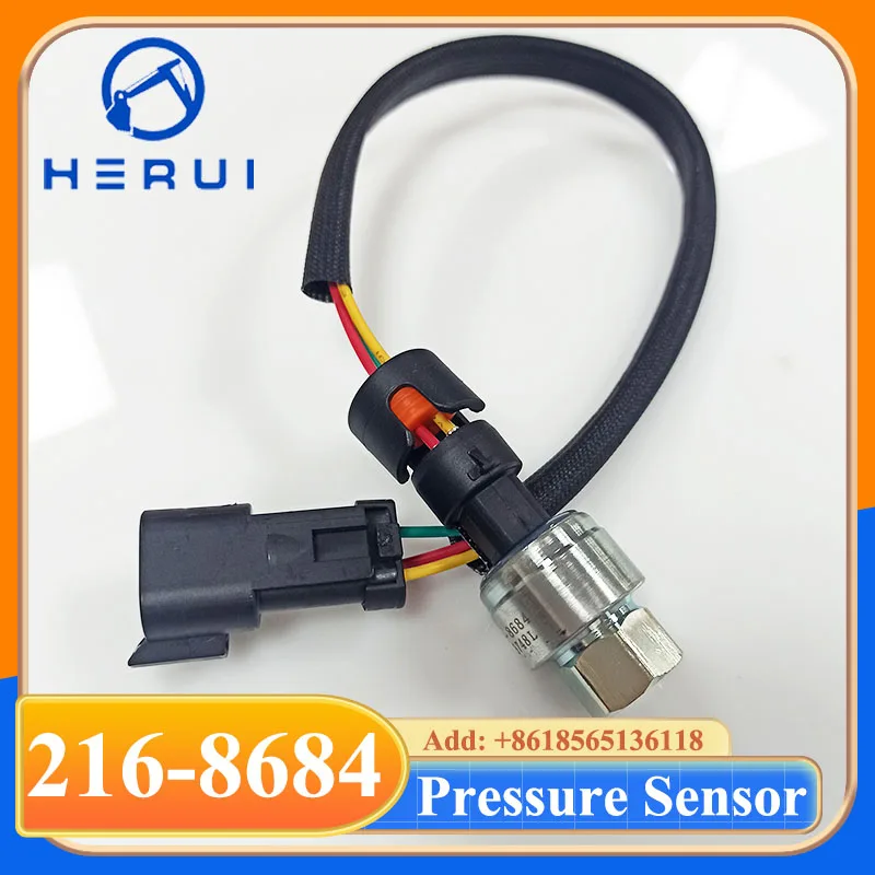 216-8684 2168684 Pressure Sensor Switch For E320B E320C Excavator Sensor