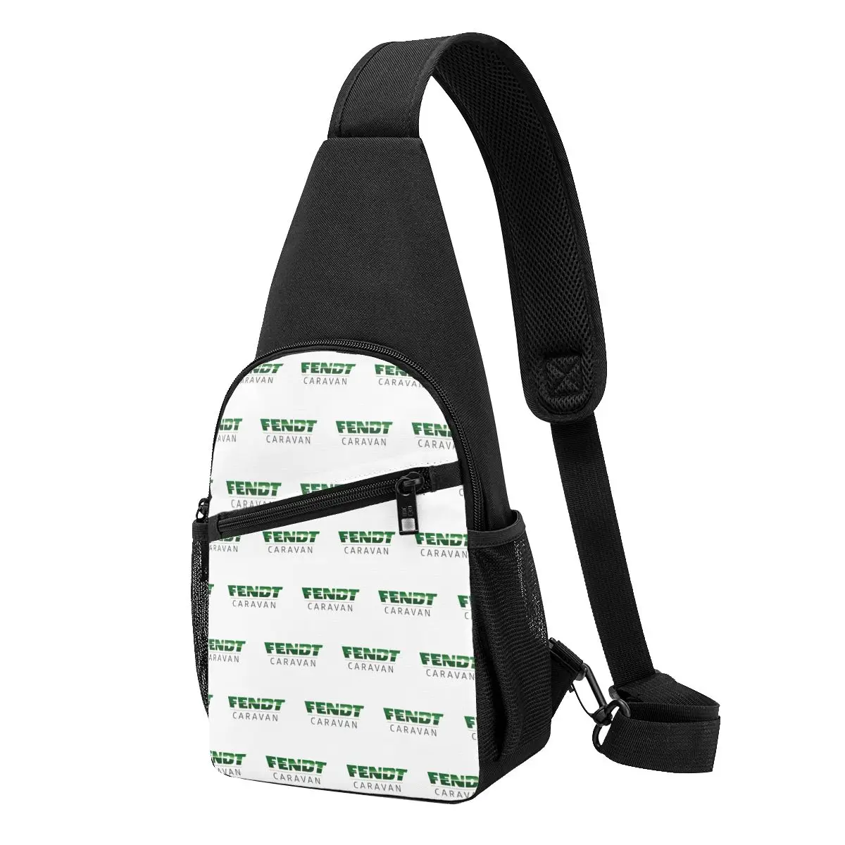Fendt Caravan Chest Bag Men Sling Crossbody Backpack Chest Bag Travel Hiking Daypack Shoulder Bag 6