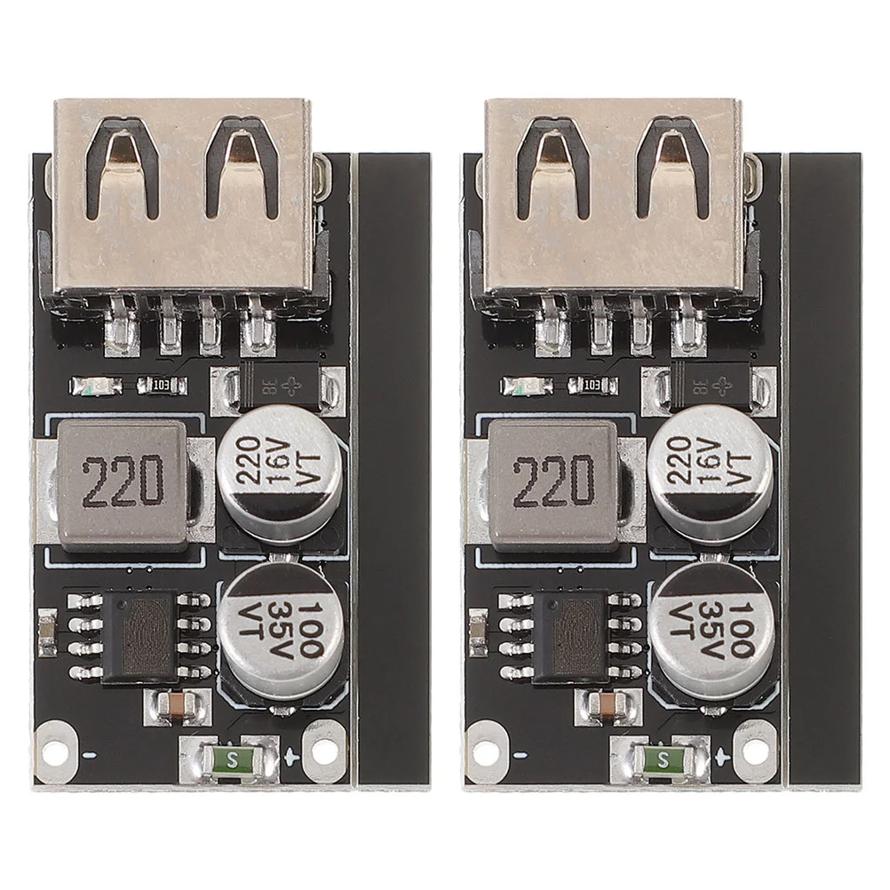 

2 Pcs Type-c 20w Pps Fast Charging Module 30 Board Step down Voltage Regulator Boost Power Converter 18650