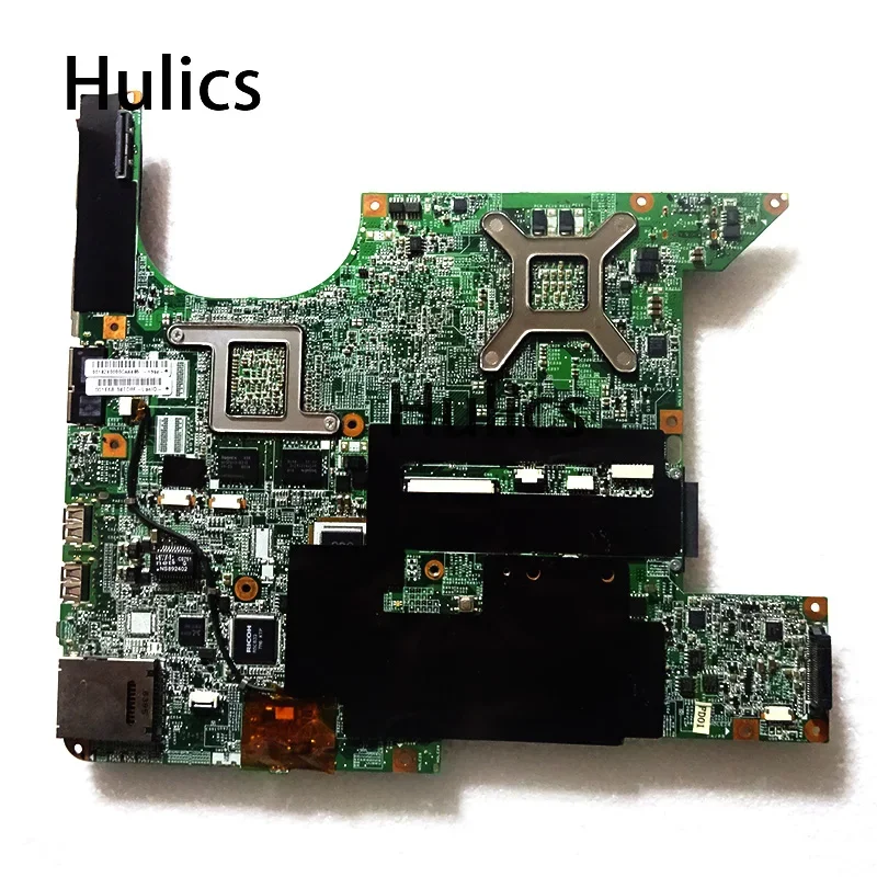 Hulics Used 459566-001 LAPTOP MOTHERBOARD For HP PAVILION DV9000 DV9700 DV9800 459566 DDR2 Mainboard