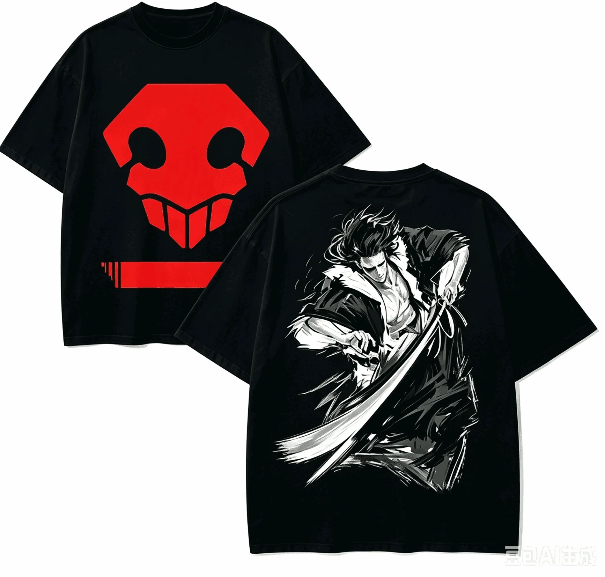 BLEACH Anime Lover T-shirt Harajuku Cotton New Model High Street Retro Fashion Oversized Unisex Classic high quality soft gift