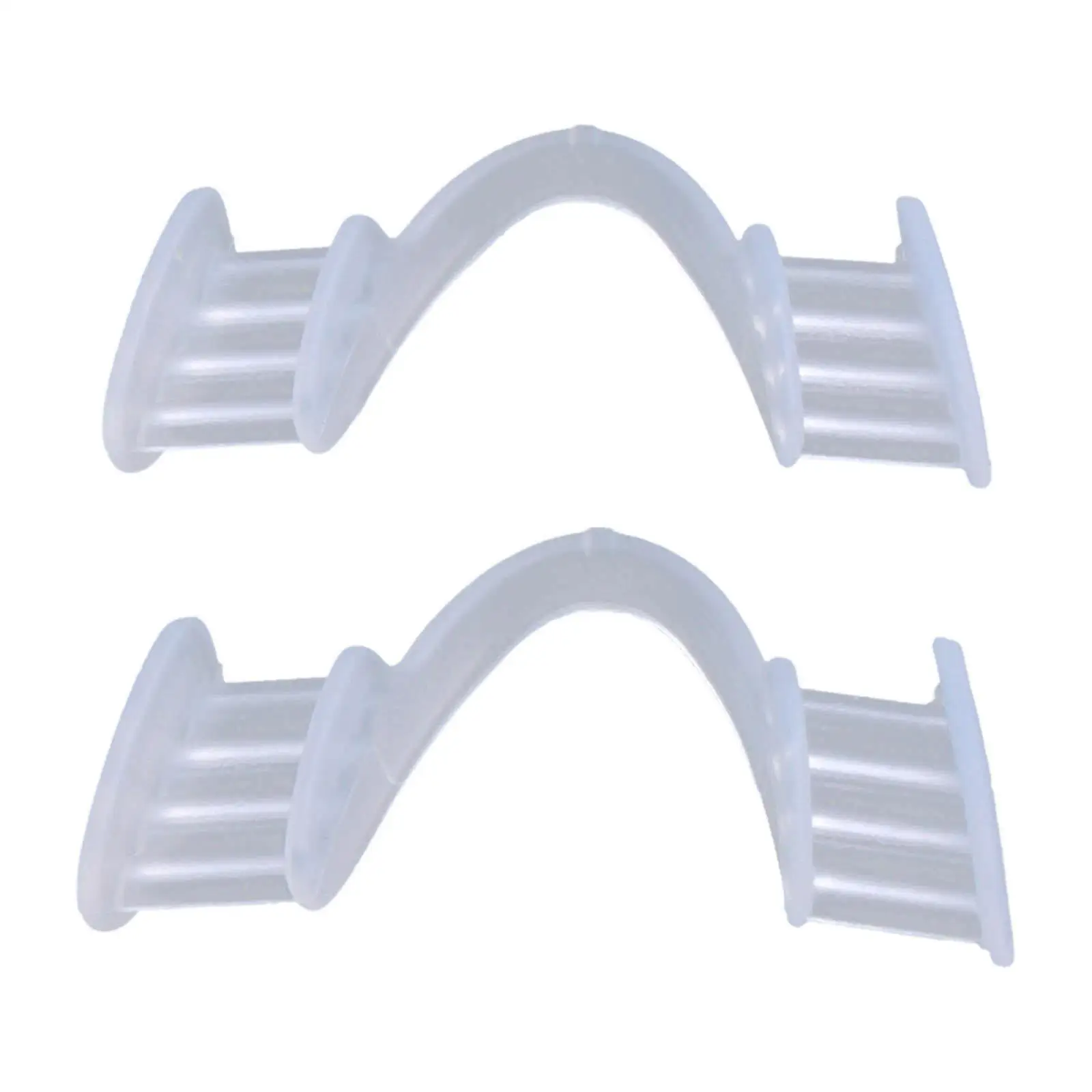 Silicone Night Guard for Teeth Clenching Sleep Mouth Guard Tooth Protector Anti Grinding Comfortable Fit for Bruxism Adults