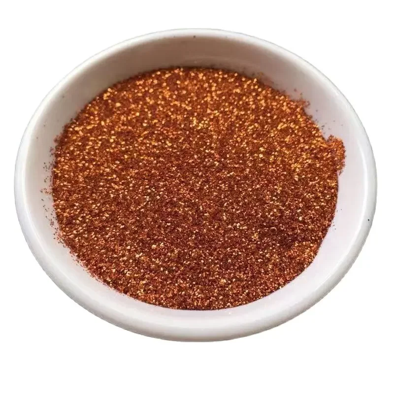 Highlight Bronze Flash Glitter Powder Phosphor Powder 500g/bag Resin Mold Filler Eyeshadow Fine Glitter Cosmetic Material