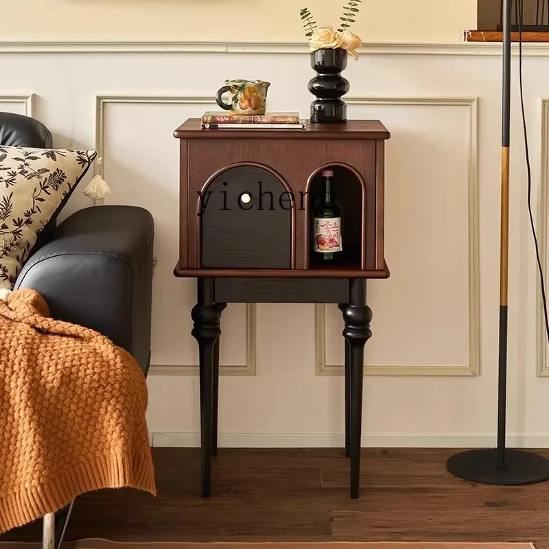 Zc Retro Solid Wood…