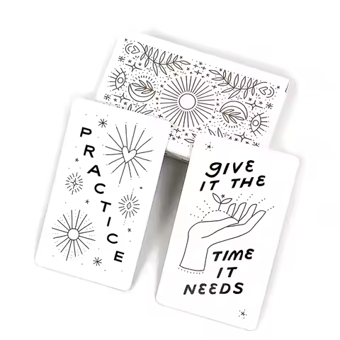 New Oracle Deck 53pc Oracle Cards To Inspire Inner Wisdom, Growth &amp; Connectedness,Perfect For Divination &amp; Gift Giving