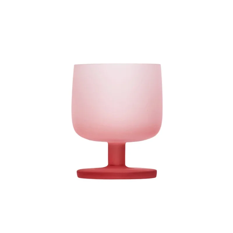 

Handmade colored water cup high value creative heat-resistant coffee glass Internet celebrity new lead-free