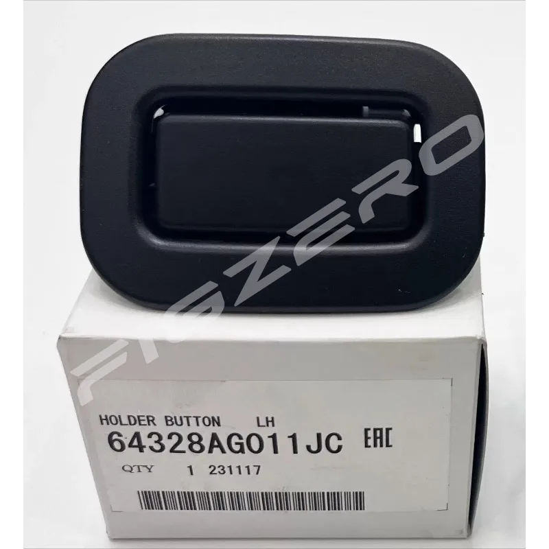 Genuine 64328AG001JC 64328AG011JC Rear Seat Button Adjustment Switch for Subaru Forester 2009 2010 2011 2012 Black Grey - view 3