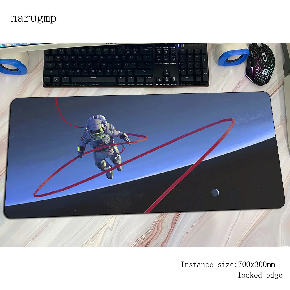 

Коврик для мыши Sci Fi Astronaut 700x300x4 мм, игровой коврик для мыши, лучший офисный коврик для ноутбука, рождественские подарки, коврик для мыши, игровые коврики для ПК, геймер