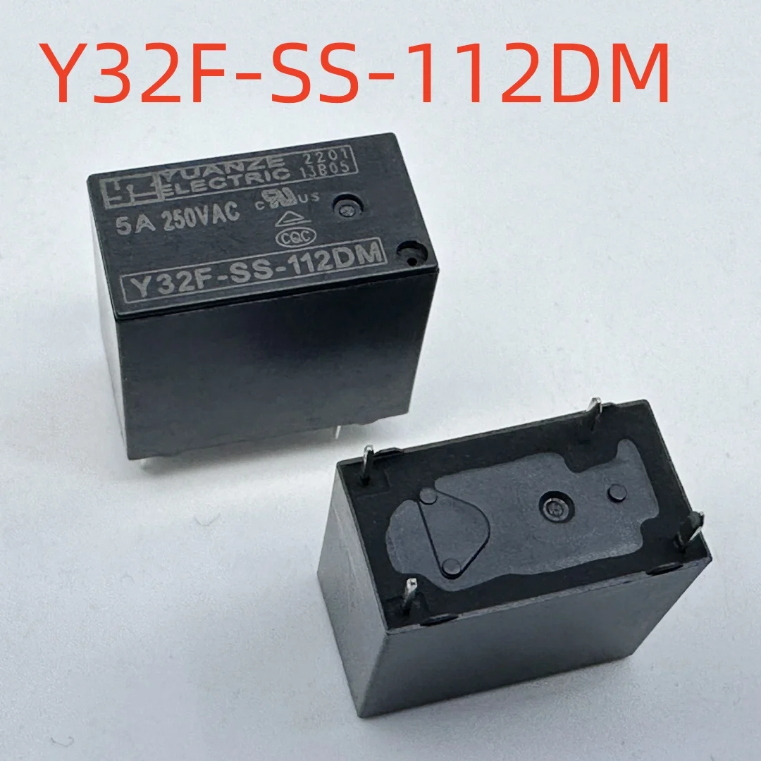 New Y32F-SS-112DM/112HM/105DM/105HM/112LM ; (32F-1A-5V/12V-5A/10A) Relay 4pins