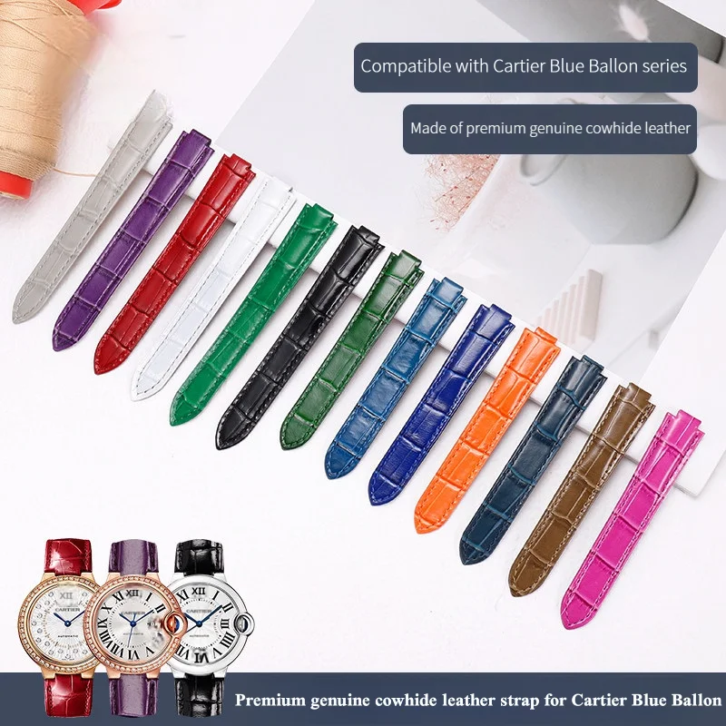 Pulseira de relógio premium em - Cartier Watch Ballon Bleu avaliação e preço
