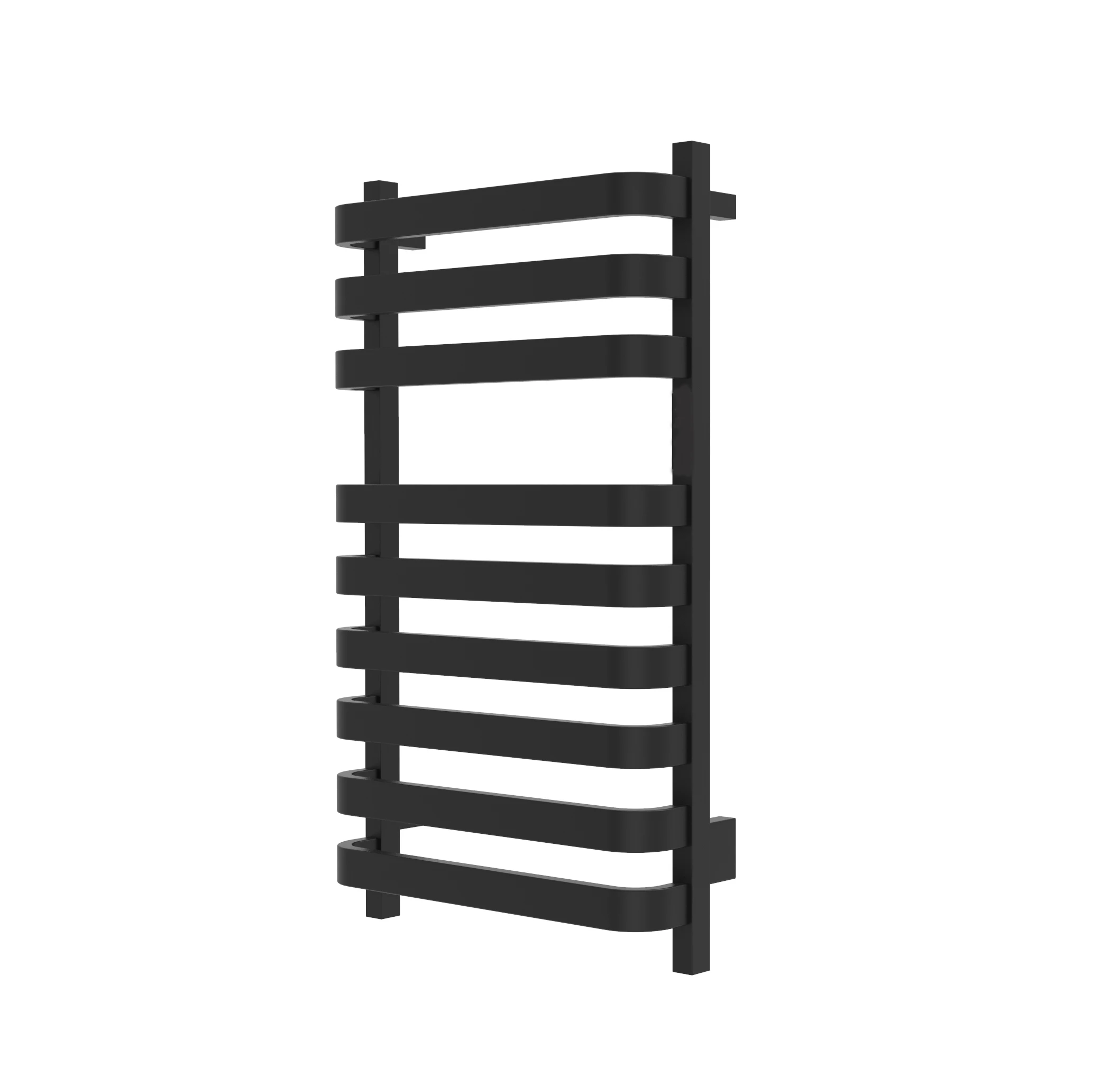 New Design Electric Heated Towel Rails with Time Control for Bathroom Stainless Steel Towel Warmer