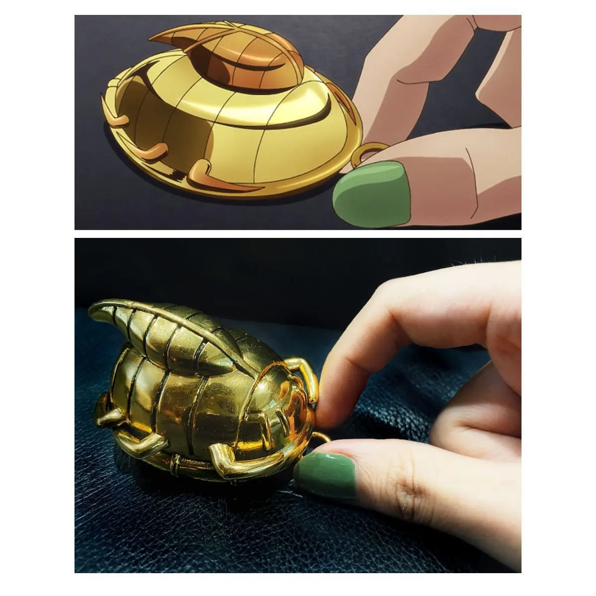 Jojo's Bizarre Adventure Arrow Fragment Pendant: A Deep Dive into Authenticity, Craftsmanship, and Anime Fan Experience