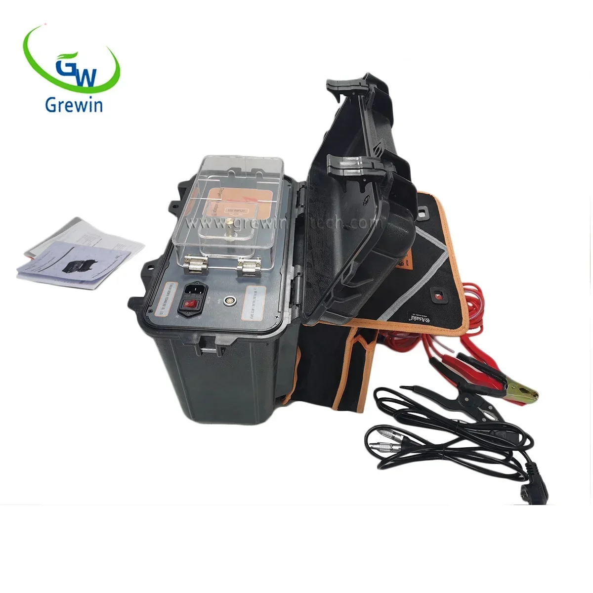 Auto Transformer Winding Resistance Tester Digital Milliohm Meter DC Micro Ohm Meter Testing Equipment