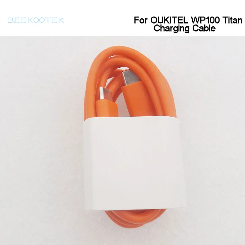 

Новый оригинальный OUKITEL WP100 Titan официальный зарядный кабель TYPE-C линия передачи данных для смартфона OUKITEL WP100 Titan