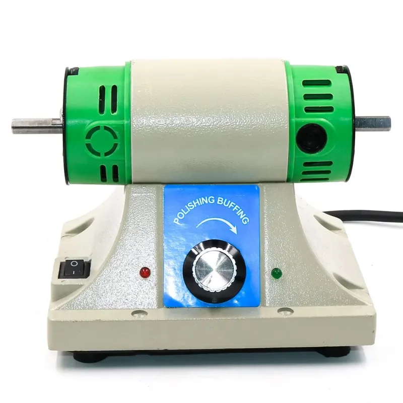 Jewelry Making Tools Mini Polishing Motor Jewelry Bench Lathe Grinder and Polisher Jewelry Polishing Machine