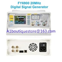 FY6900 sine 0-20MHz digital signal generator sine wave 2.4 inch TFT screen digital signal source table LCD
