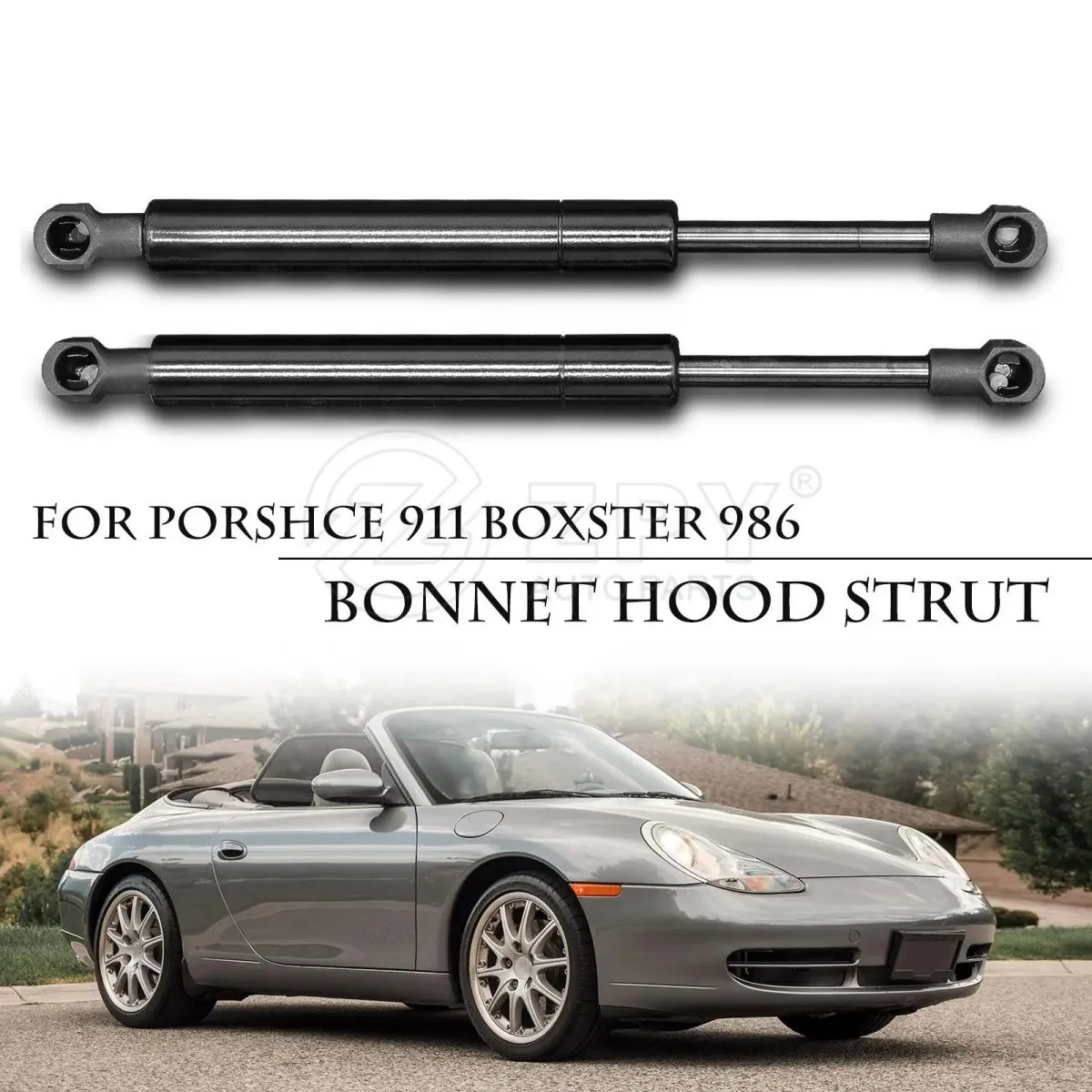 

2x Front Bonnet Gas Struts Spring for Porsche 911 996 Boxster 986 1996-2005