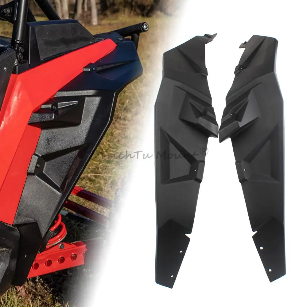 1 Pair Widened Rear Fender Flares For Polaris RZR XP 4 1000 Turbo S 4 EPS Premium Ultimate Sport 2014-2023 UTV Accessories