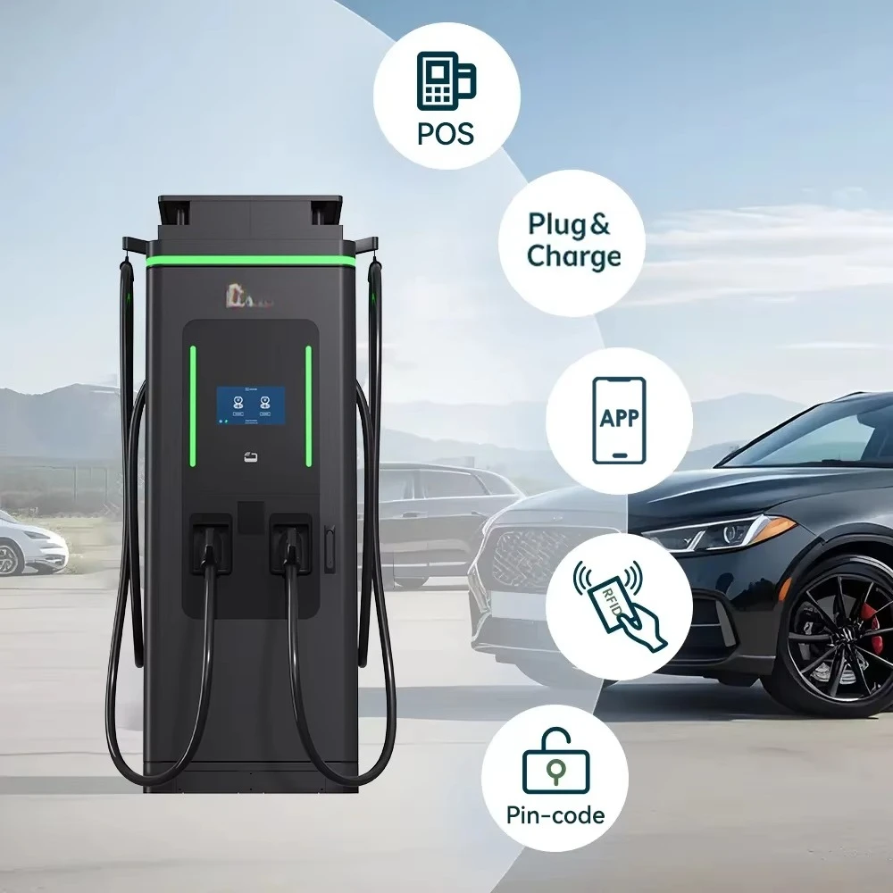 Super Ev DC Charging Station 160KW/240KW/320KW