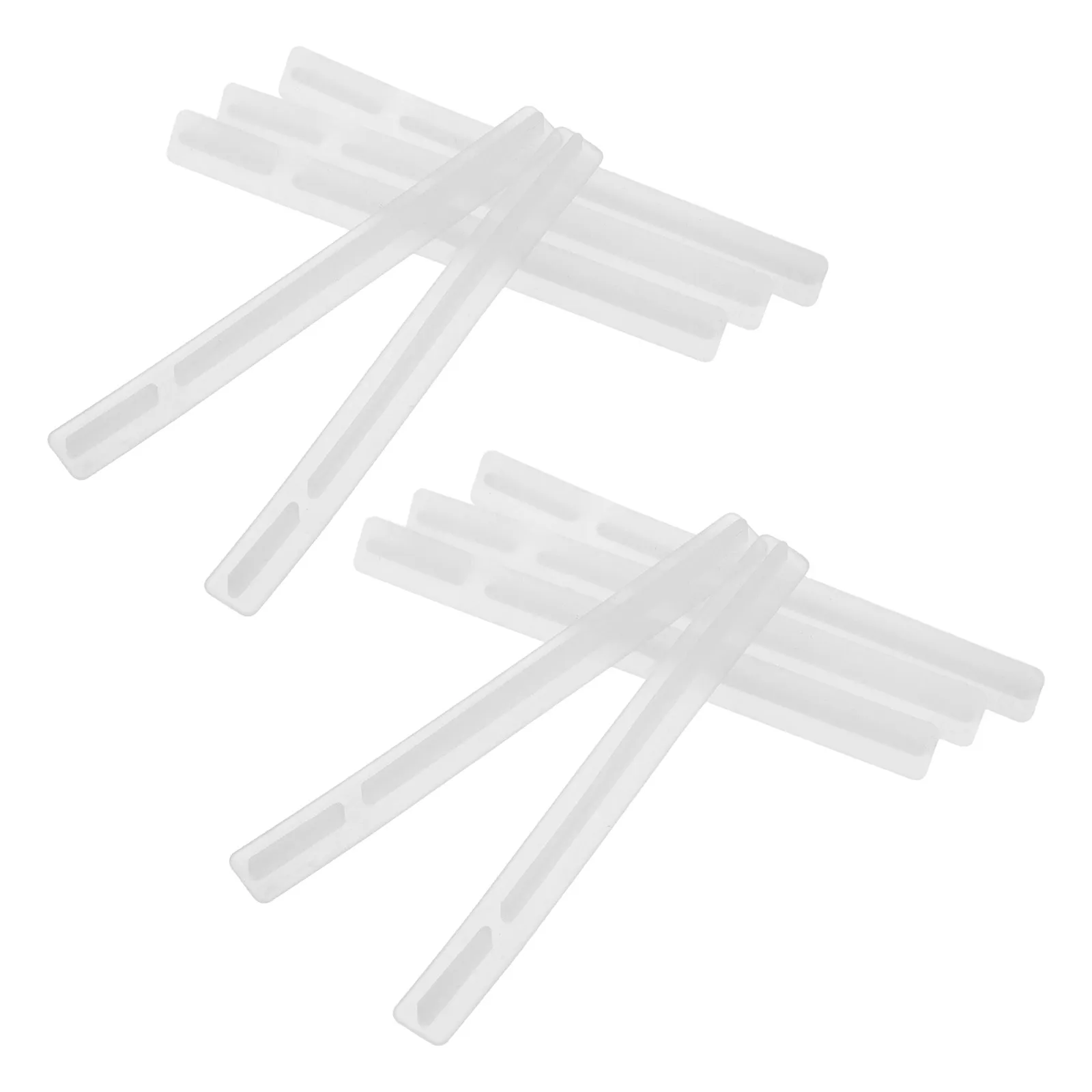 10Pcs Pci Slot Plug Transparent Silicone Dust Caps Pc Case Accessories Slot Protector Cap Dust Stopper Plugs for Computer