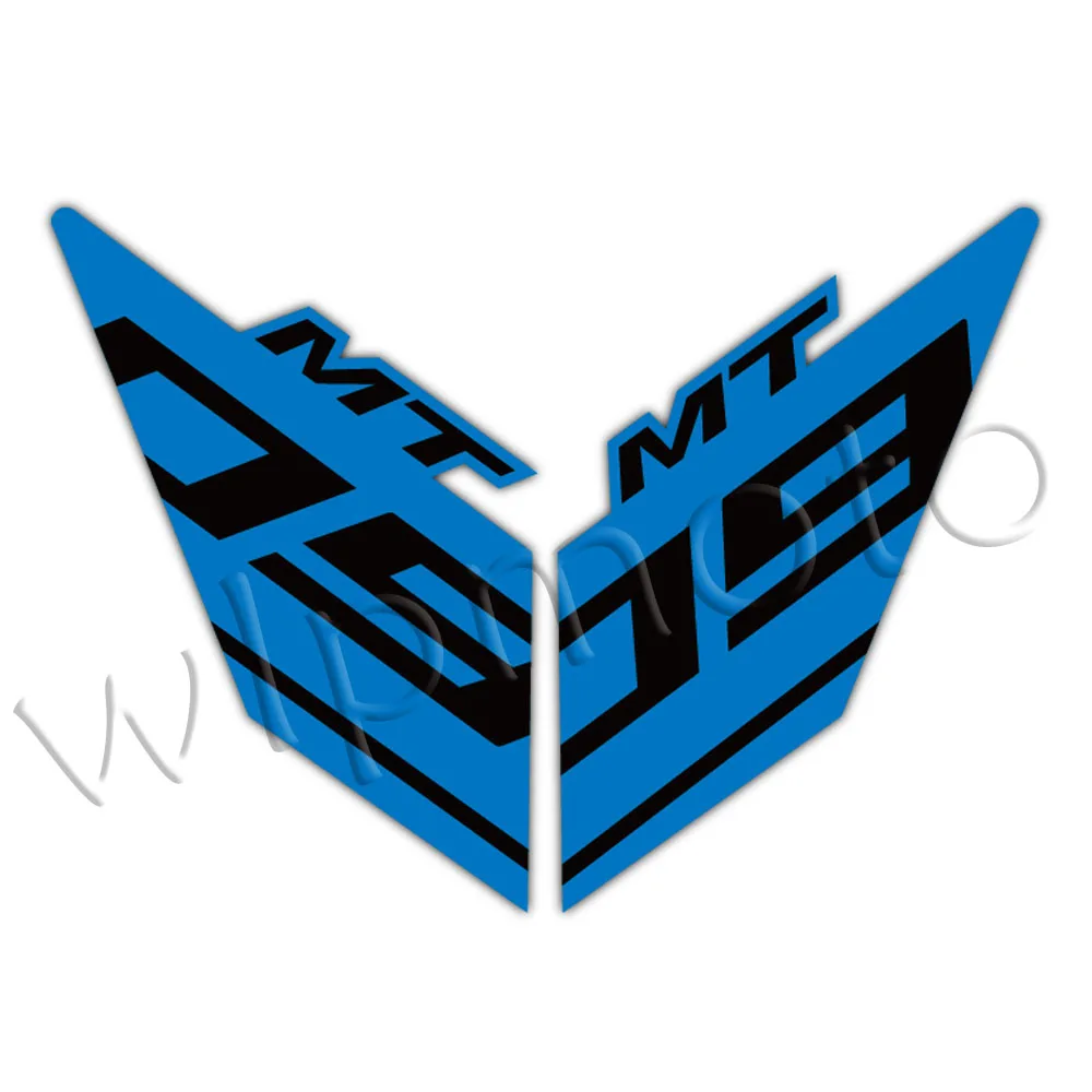 Reflective Motorcycle Stickers Air Inlet Decals Logo Accessories For MT09 Mt09 Sp Mt 09 Mt-09 2020 2021 2019 2016 image 3