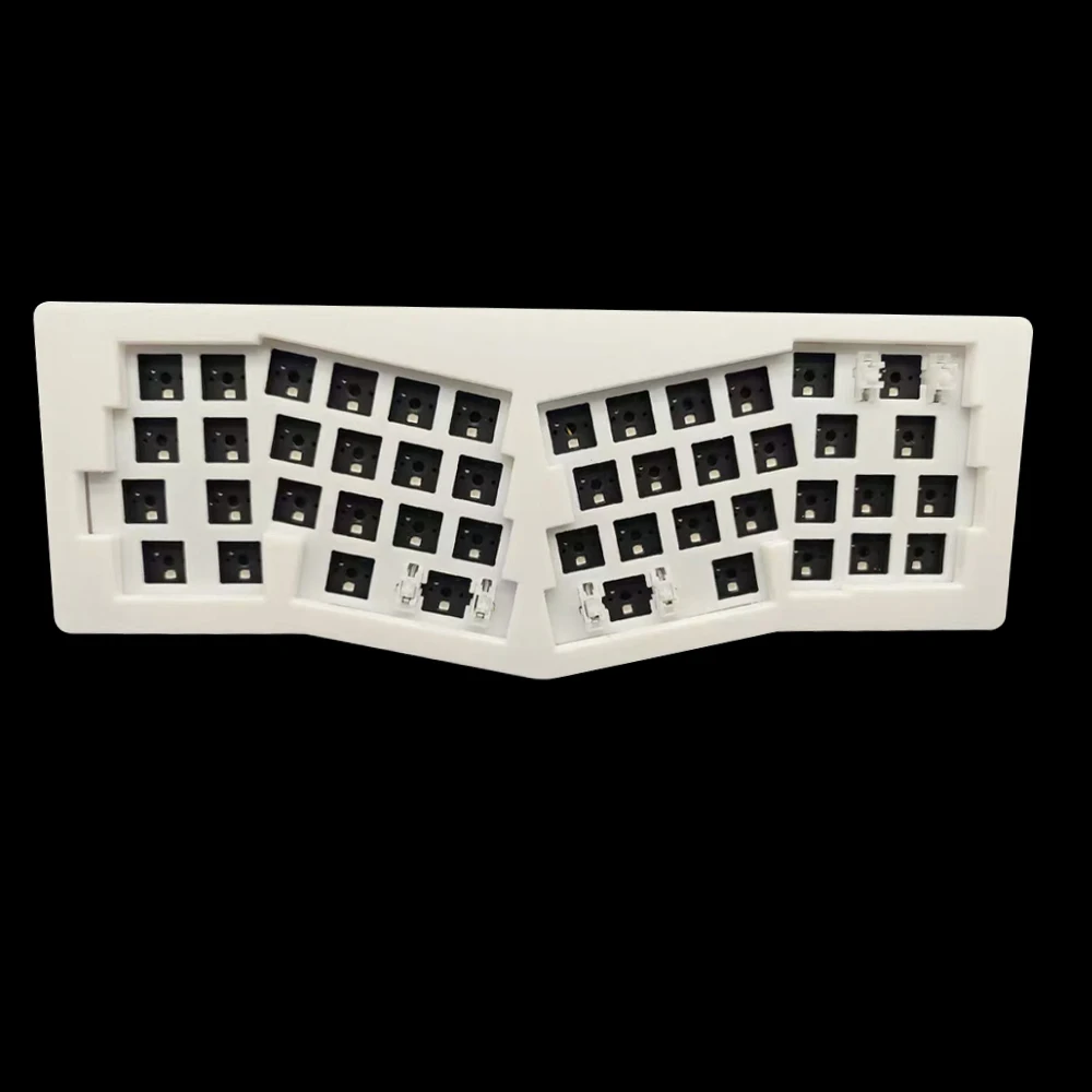 Imagem -04 - Capa de Impressão 3d Pad 30 Alice Teclado Mecânico Estrutura Superior 3d Hot-swap Rgb Qmk Vial Fireware Mini Teclado 30 40
