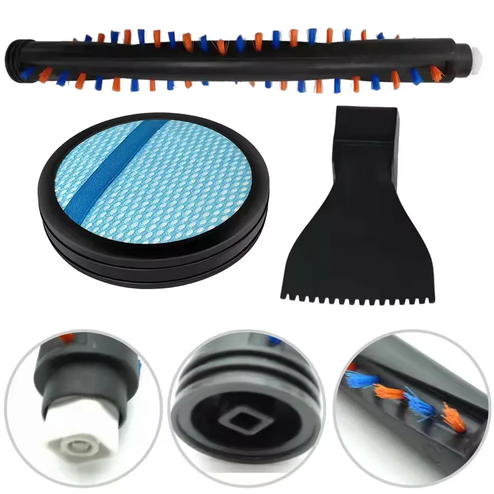 

3pcs New For Philips Vacuum Cleaner FC6162 FC6164 FC6166 FC6168 FC6169 FC6409 FC6107 FC6408 FC6402 Brush Sponge Pet Nozzle